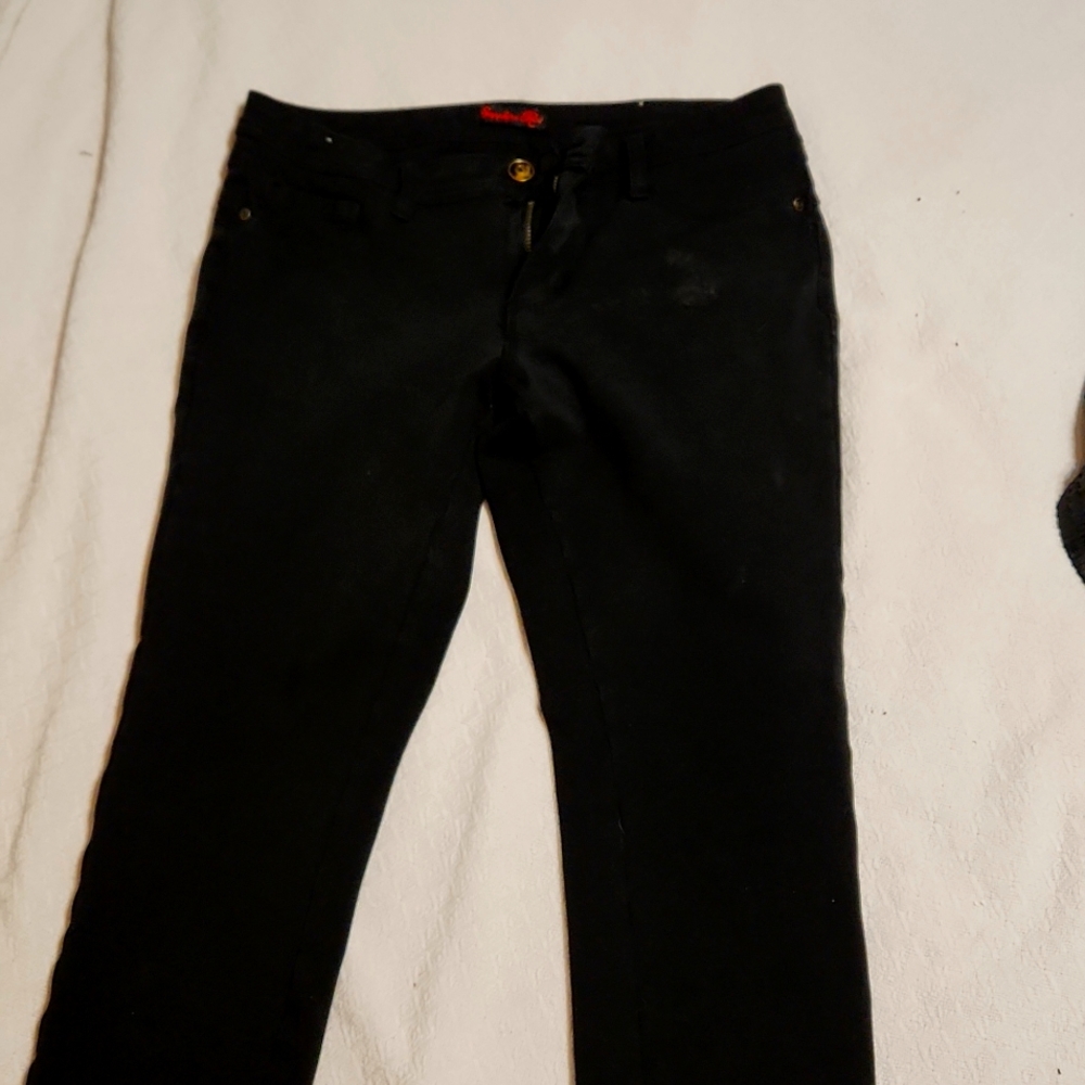 woman's Capri jeans